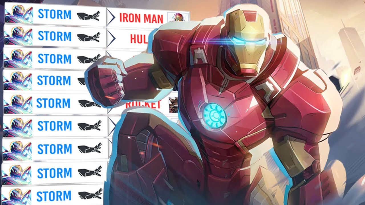 The NEW Iron Man Avengers Skin is INSANE | Marvel Rivals - YouTube
