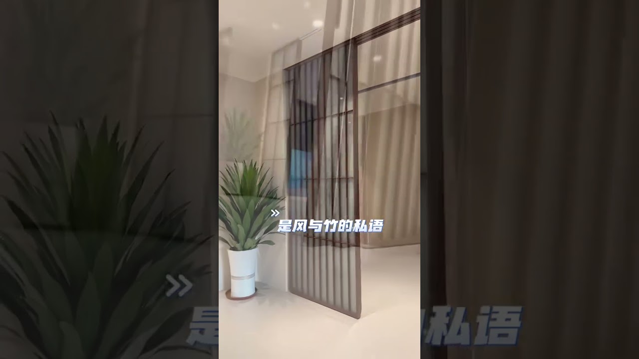 Chinese style sliding door 