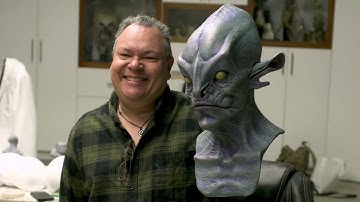 Jordu Schell | Sculptor and Concept Artist #LAatPLAY #nhmla