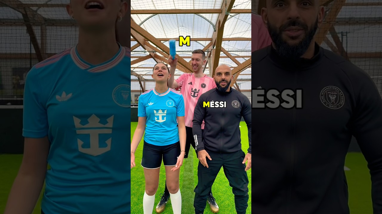 Футболист или 🤕 (против телохранителя Месси)