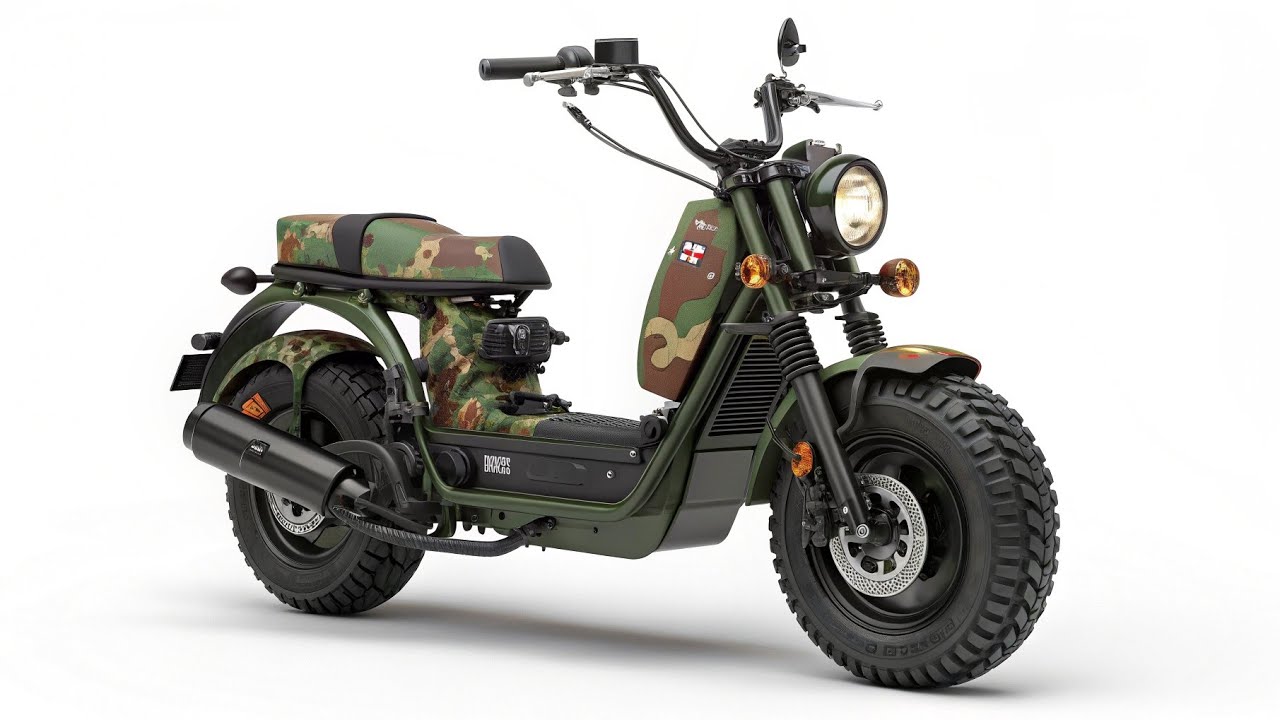Honda Big Ruckus PS250 (249cc) 2026 | American Sockter Scooter