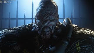 Resident Evil 3 PC Demo modded camera distance, disable vignette