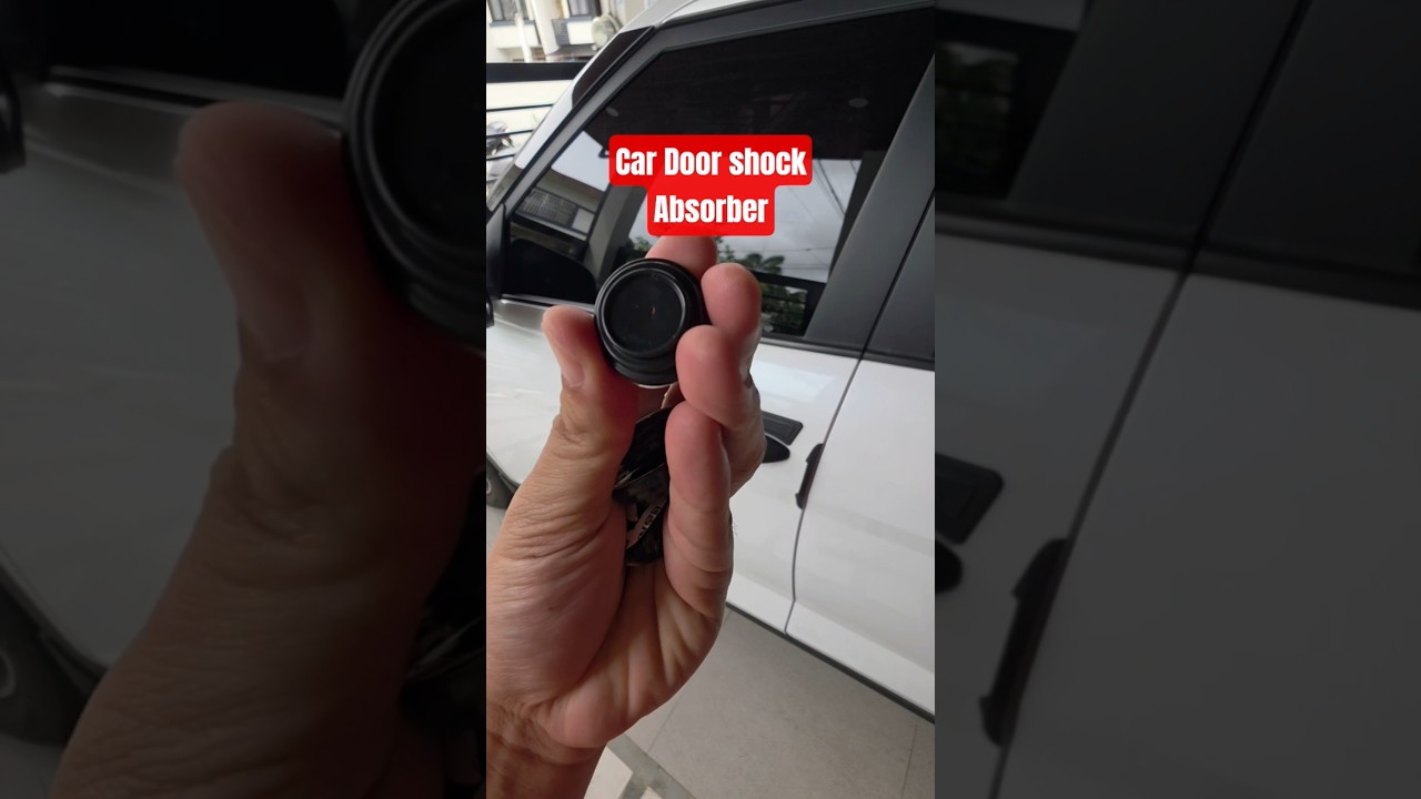 Shock pad absorber for car door. Bawas ingay ng pinto ng kotse! #cardoorabsorber #car #shockabsorber