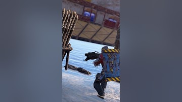 Living in a Cargo Ship for an Entire Wipe #rust