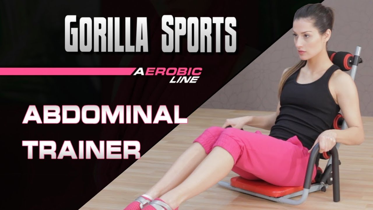 GORILLA SPORTS Barre Haltères Longue Aérobic 130 Cm - 30 Mm, Charge Jusqu'à 60 Kg, Idéale Fitness Et Musculation