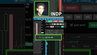 Indp Stock 216 - Live Day Trade