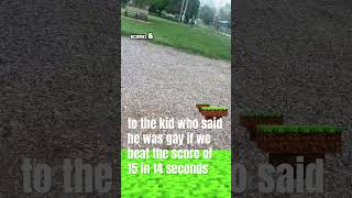 lol no excuses @Blanketmonk00 #minecraft #parkour #filter #challenge