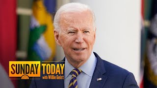 White House Launches ‘Help Is Here’ Tour After COVID-19 Relief Bill Signed | Sunday TODAY