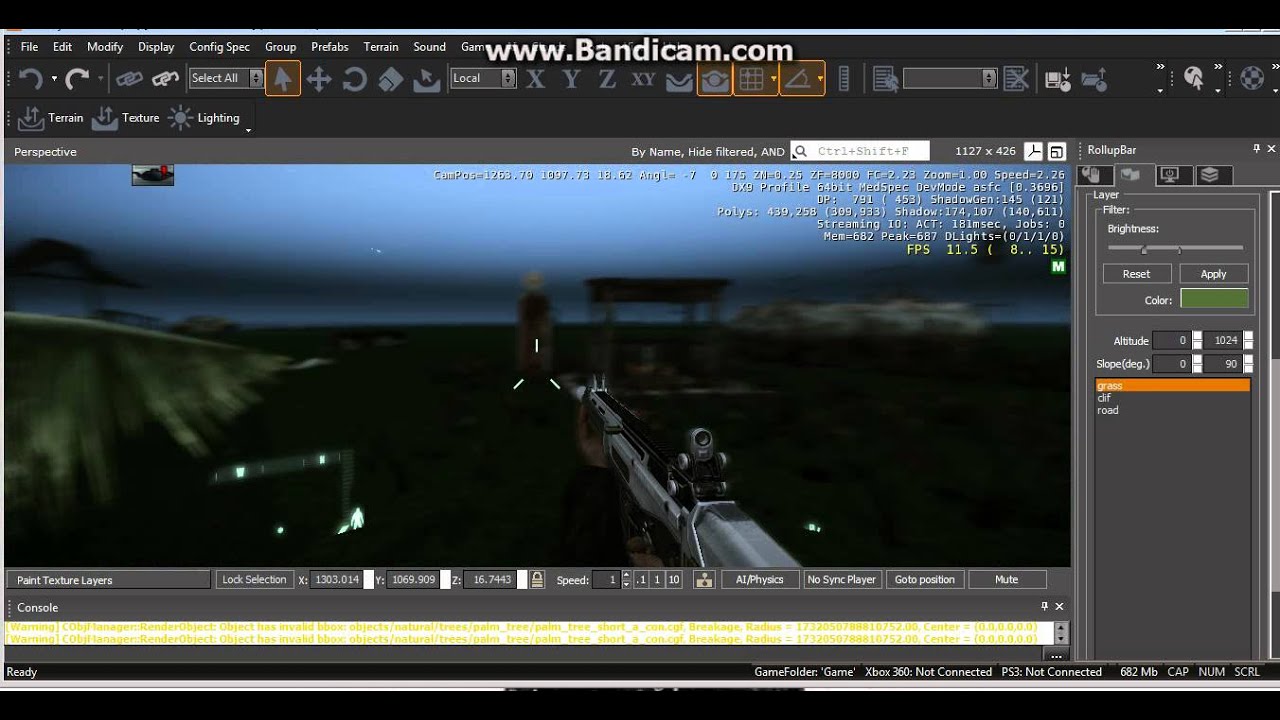 Making a game part 1 Cryengine 3 - YouTube