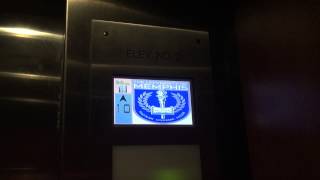 2011 United Elevator Srvc. Traction Elevator in Wilder Hall at Univ. of Memphis