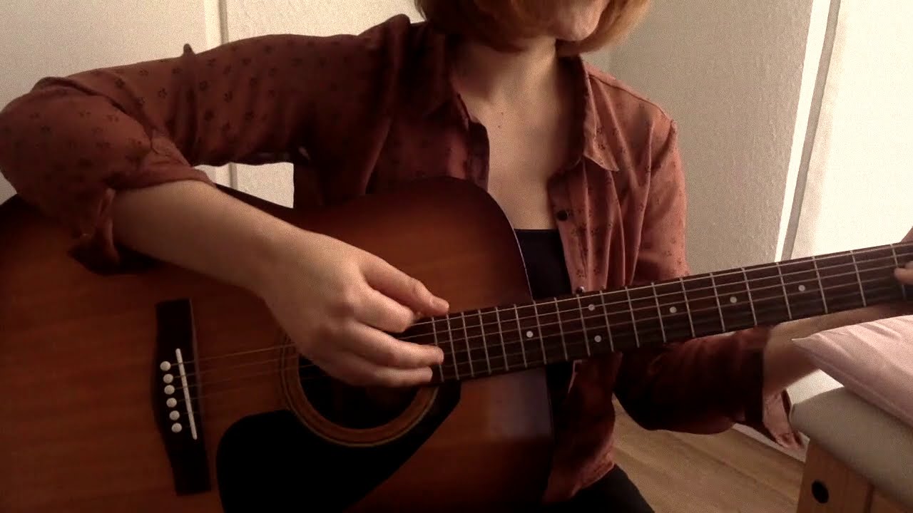 Devin Townsend Project - Supercrush! (tiny acoustic cover)