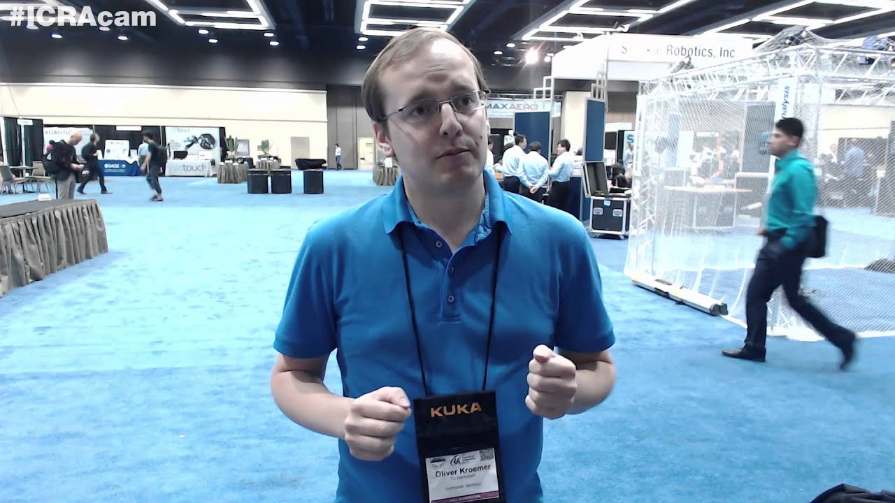 Oliver Kroemer - ICRA 2015