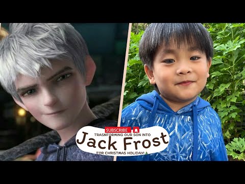 Our son as Jack Frost this Christmas Holiday! 🎄🎅🏻 | Shirley Donner