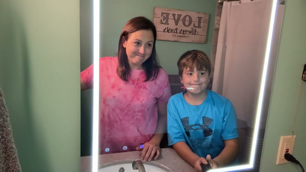 Обзор умного зеркала — правда после практического тестирования W8181