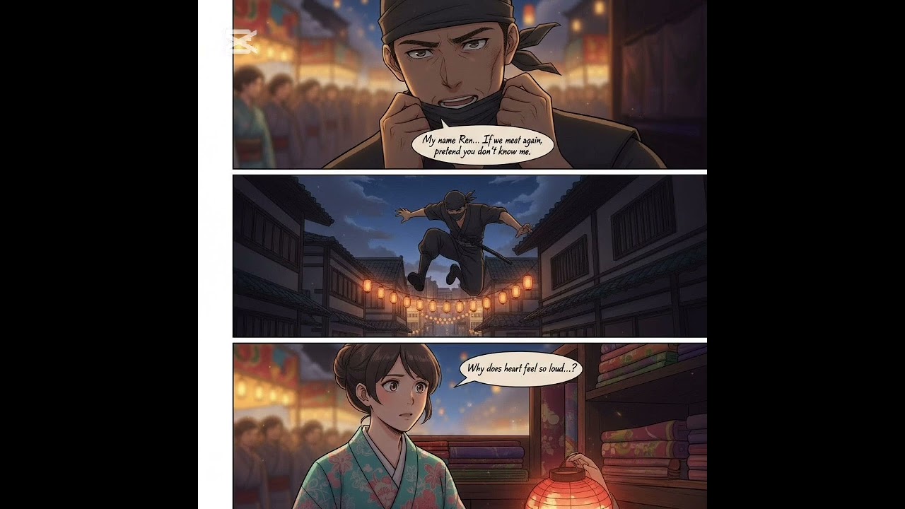 Title Crimson silk promise, Chapter 1 