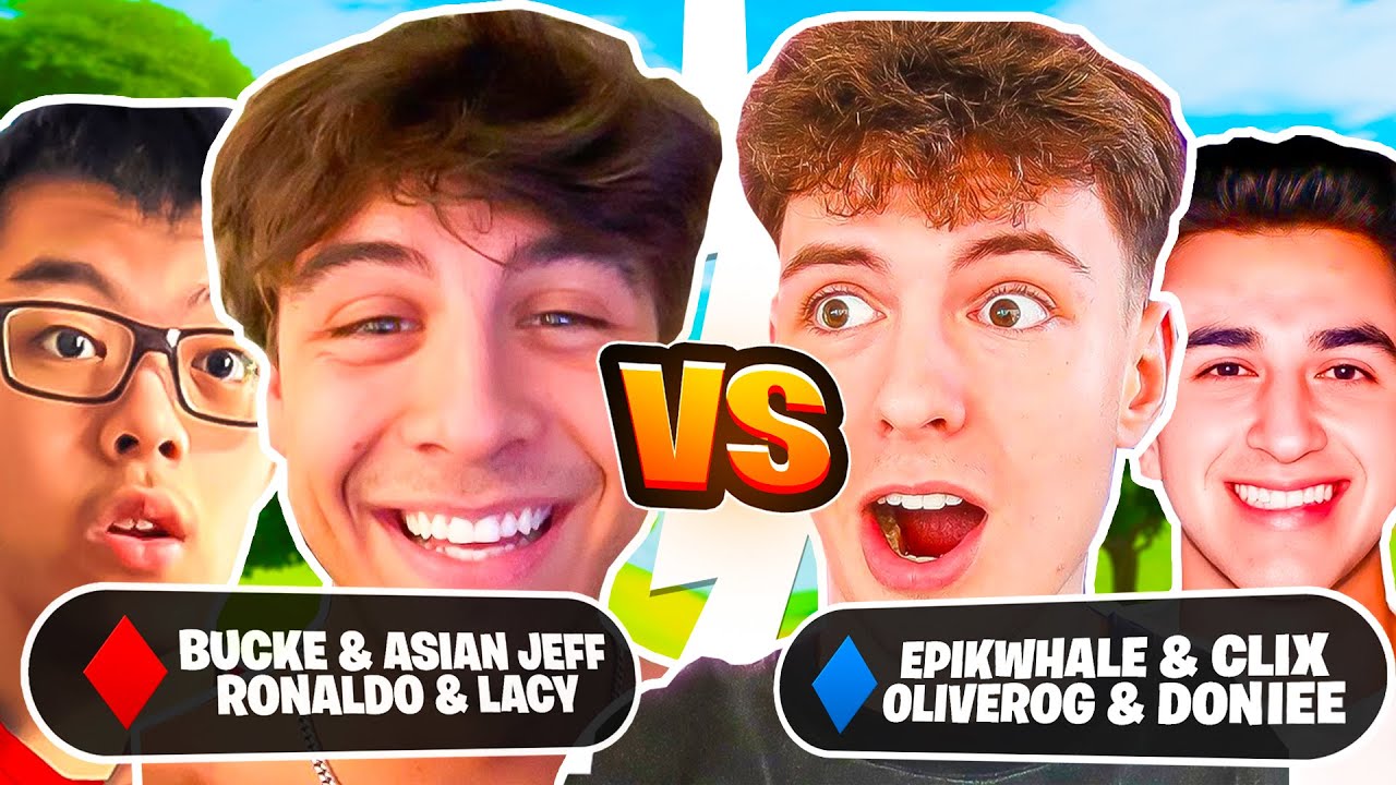 Fortnite Pros 4v4 Boxfight