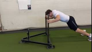 Powler Reactive Push   Broad Jump
