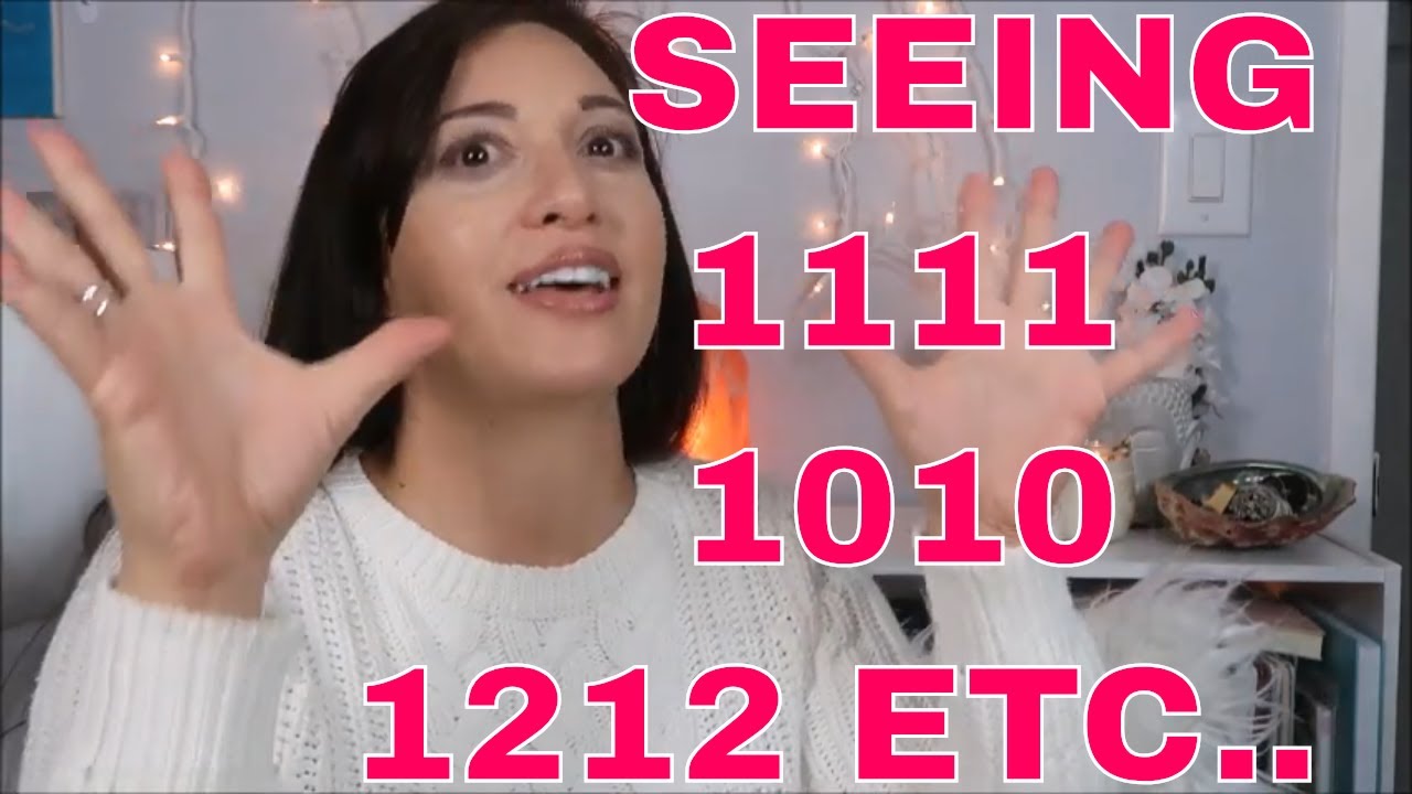 ANGEL NUMBERS (Seeing 1010, 1212,  333, etc)  and SYNCHRONICITY STORIES