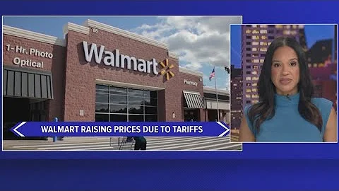 Walmart raising prices due to Trump tariffs