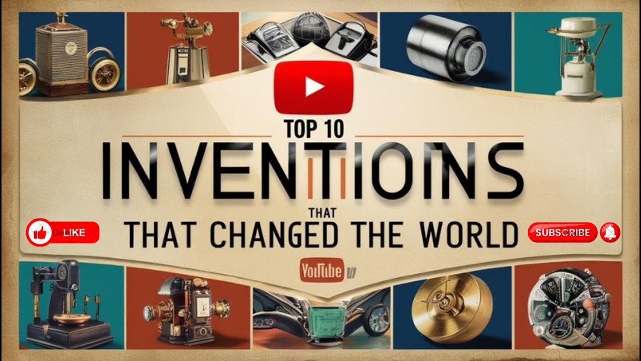Top 10 Inventions That Changed the World Forever!⚙️🔥||"You Won't ...