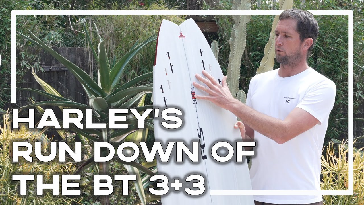 The NEW Harley Ingleby HI BT 3+3 Surfboard - Everything You Need