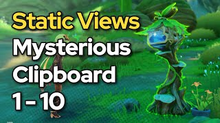 Static Views - All Mysterious Clipboard 1 - 10