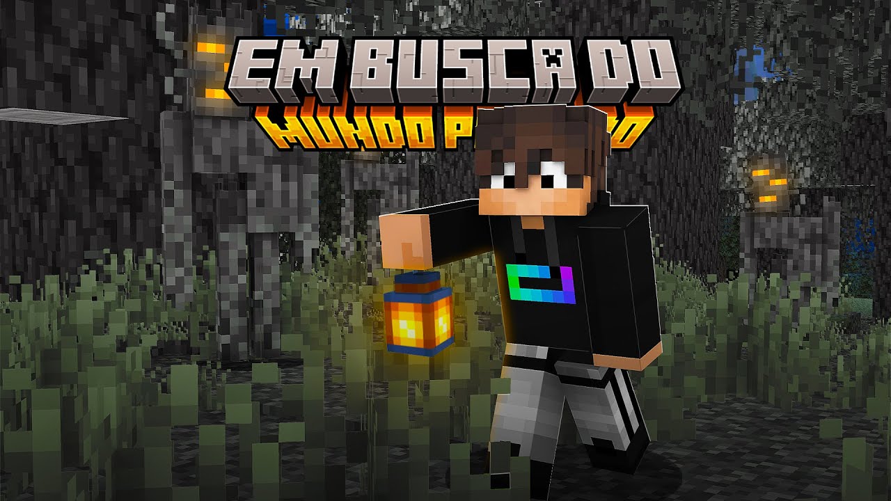 Passando a noite no NOVO BIOMA da 1.21.4 - Em Busca do Mundo Perdido #17