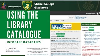 Accessing Online library databases