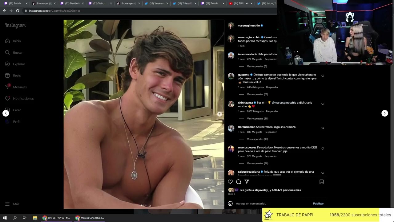 STEFY XIPOLITAKIS LE DICE A BRUNENGER QUE SE PARECE A MIRKO - YouTube