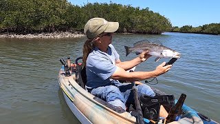 The Great Loop 047 Kayak Fishing Again