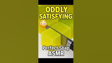 "Satisfying Soap Cutting ASMR😯✨|Perfect Crisp Sounds |Oddly Relaxing