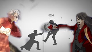 Fategrand Order Na Lb3 S.i.n Boss Battle Li Shuwen In Vs Zhuge Liang