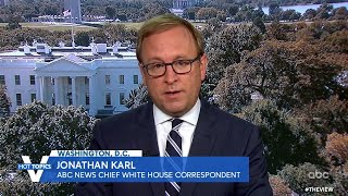 Jon Karl Discusses How Trump's COVID-19 Diagnosis Could Impact Presidential Election | The View