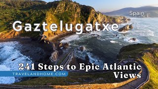 Gaztelugatxe Spain – 241 Steps to Epic Atlantic Sunset Views screenshot 4