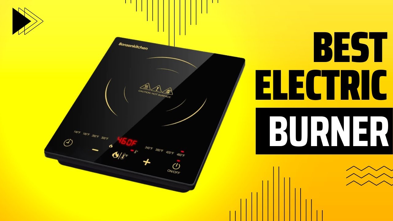 Bonsenkitchen 1800W Portable Induction Cooktop Reviews Best Electric