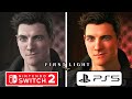 007 First Light PS5 vs Nintendo Switch 2 Graphics Comparison