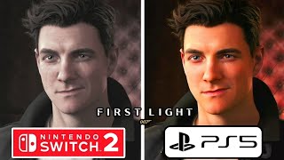 007 First Light PS5 vs Nintendo Switch 2 Graphics Comparison