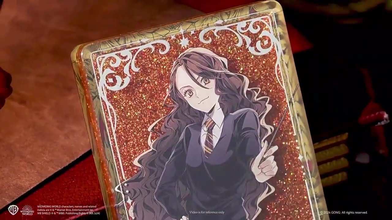 ハリーポッター 蓄光&グリッターアクリルブロック トレーディング