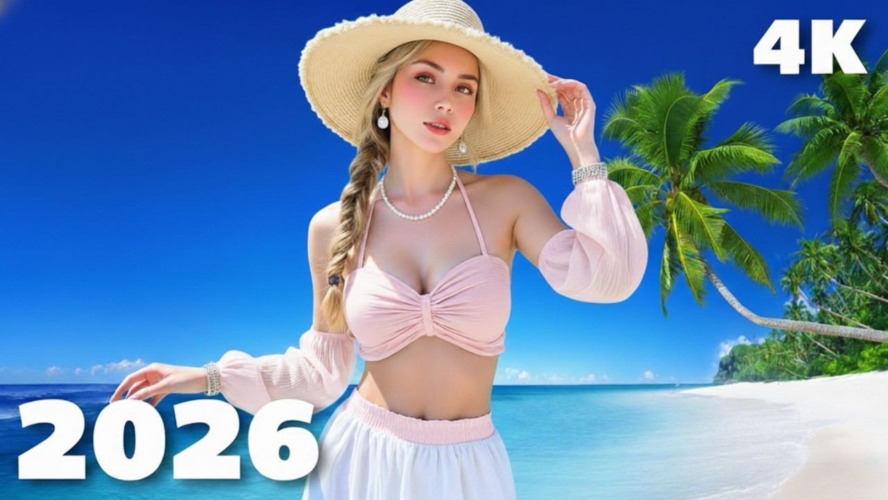 Vocal Tropical Deep House Mix 2026 🌊 Best Summer Chill Vibes | Cinematic deep Vibes