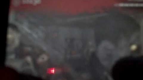 Zombie glitch for call of duty WaW on ipod touch