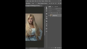 Artistic Sketch Effect - Photoshop Action #shorts