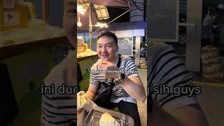 My first time eating Monthongg durian!!! In Thailand!! Turns out it tastes like this 🤣🤣