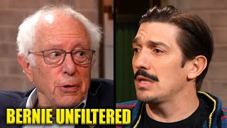 Bernie Cuts Through the Bull***t — STUNS Host with Brutal Reality Check