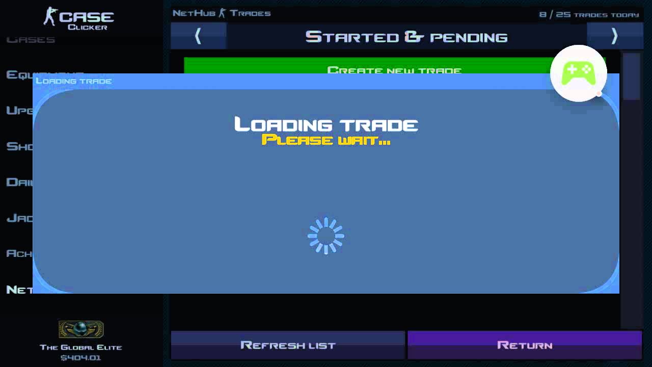 Case Clicker - new dupe glitch