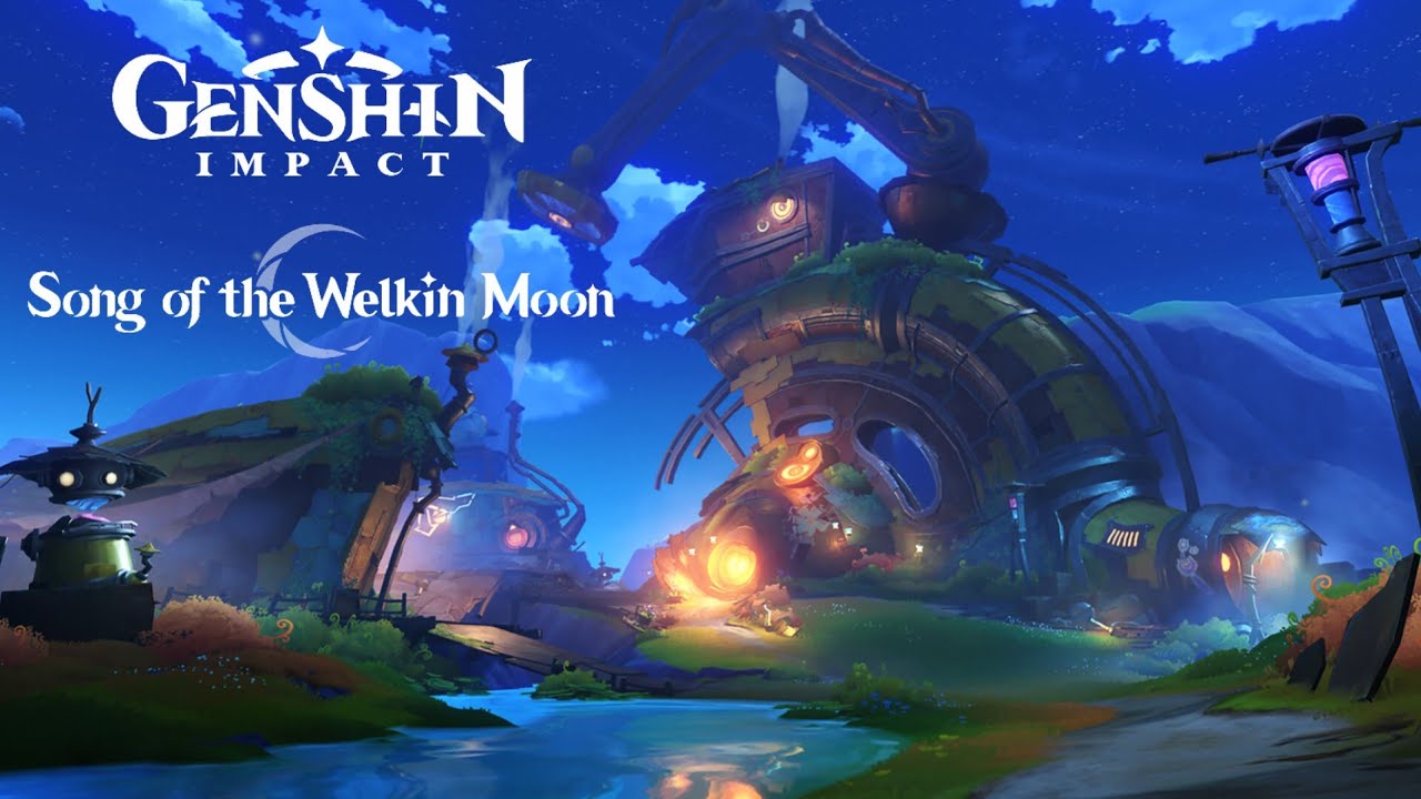 Rising When Night Falls • Lempo Isle Overworld OST 7 (Night) | Genshin Impact 6.0 "Luna I" OST 