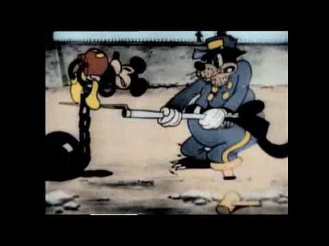 Mickey Mouse The Chain Gang