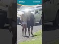 #fvONSCENE| Students of a university were reportedly involved in a fight at Laucala Today