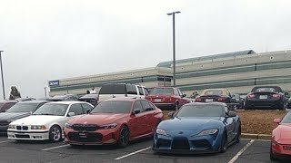 Cars and Coffee of the upstate Michigan headquarters Greenville South Carolina