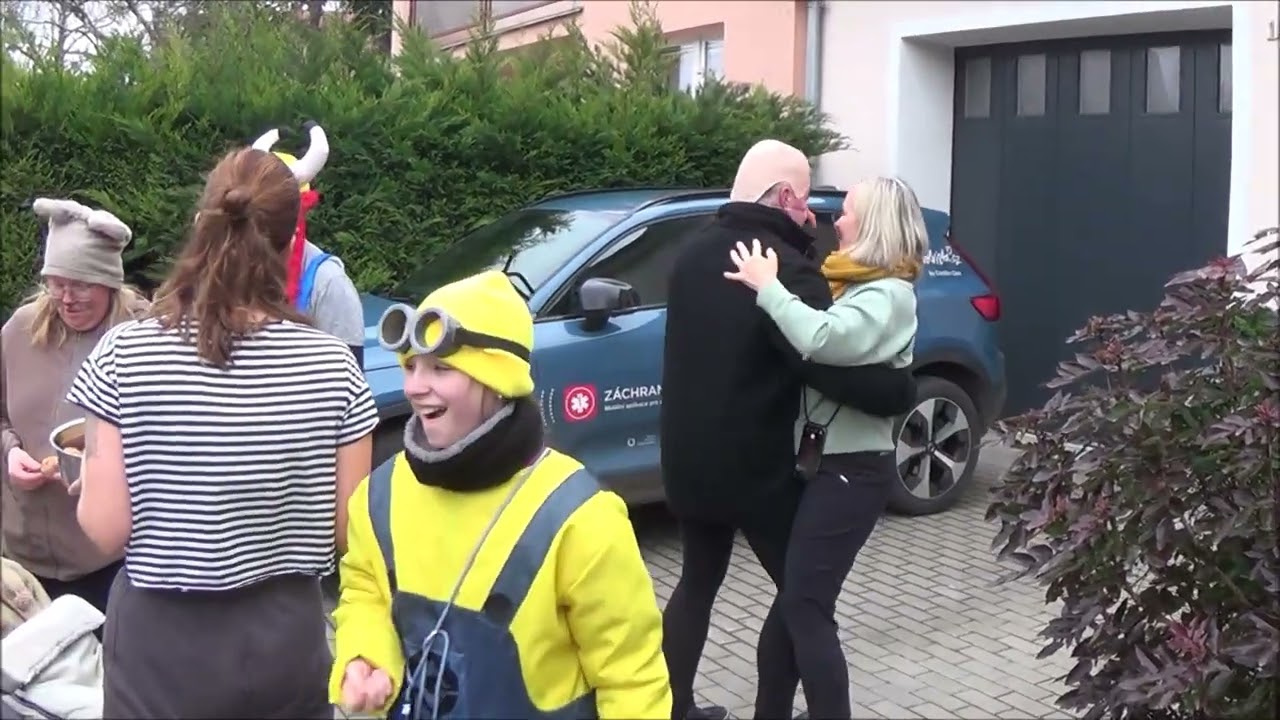 Ostatky 2026 - Průvod