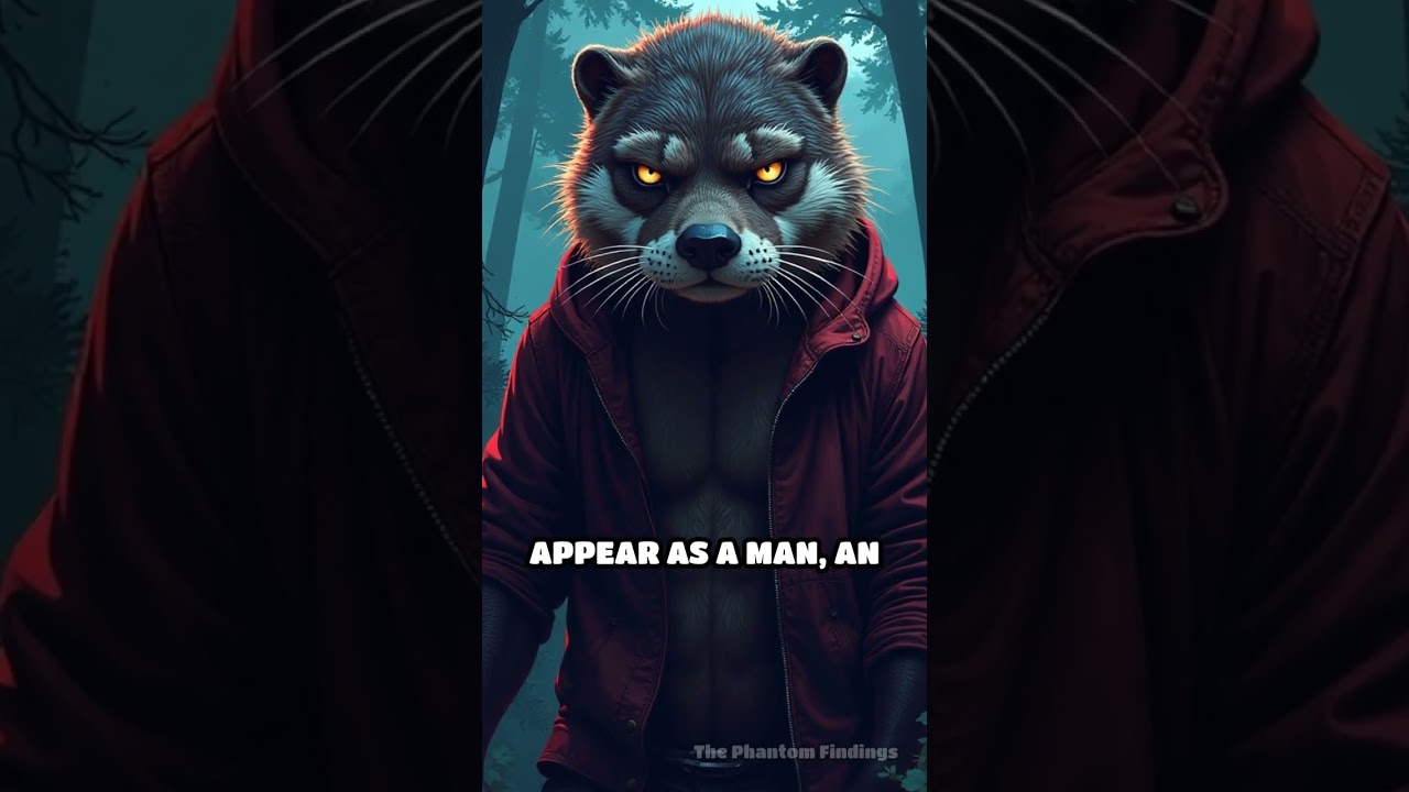 Kushtaka: Alaska’s Shape-Shifting Otter Spirit